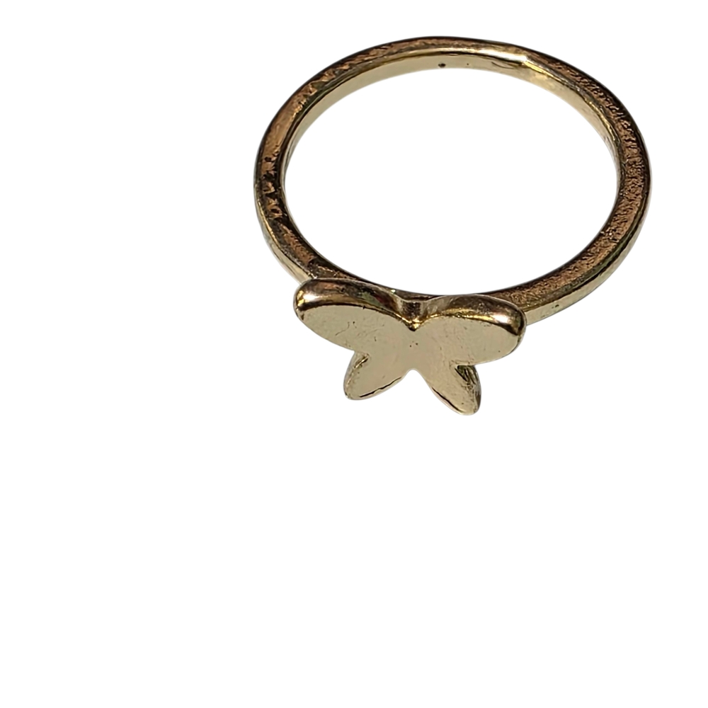 Gold Butterfly Ring